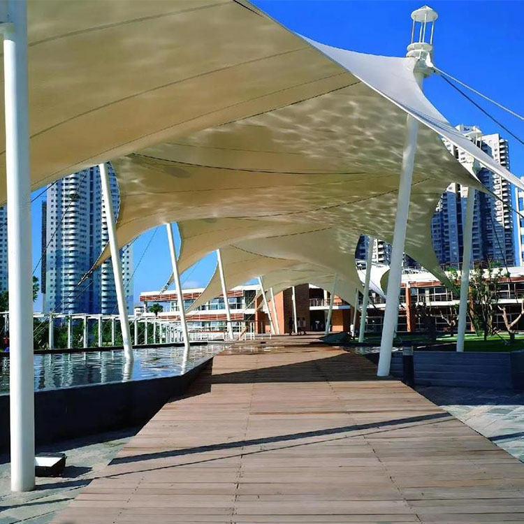 纳雍县膜结构景观棚