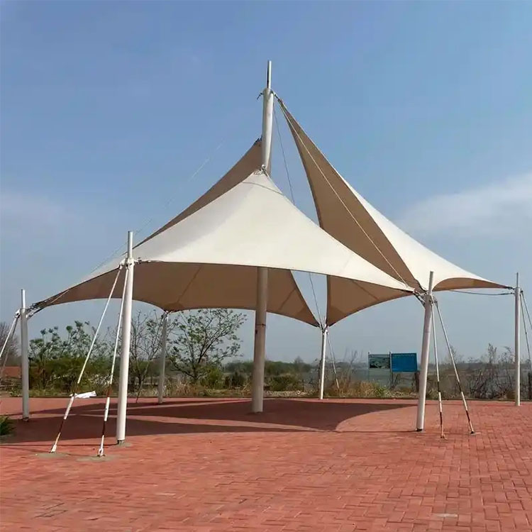 纳雍县膜结构景观棚