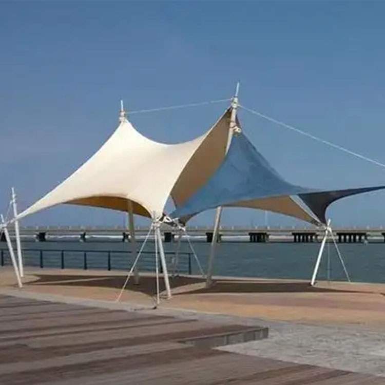 纳雍县膜结构景观棚