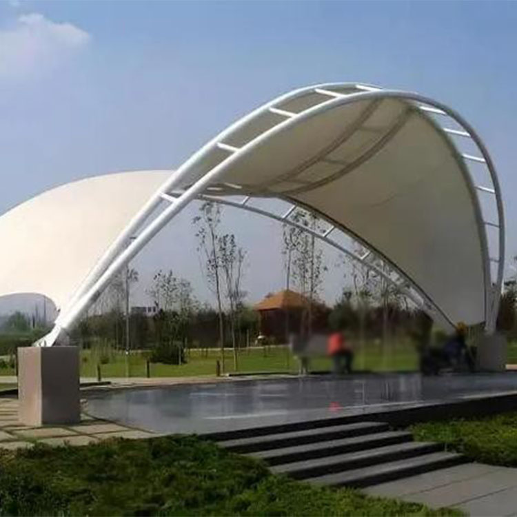 纳雍县膜结构景观棚