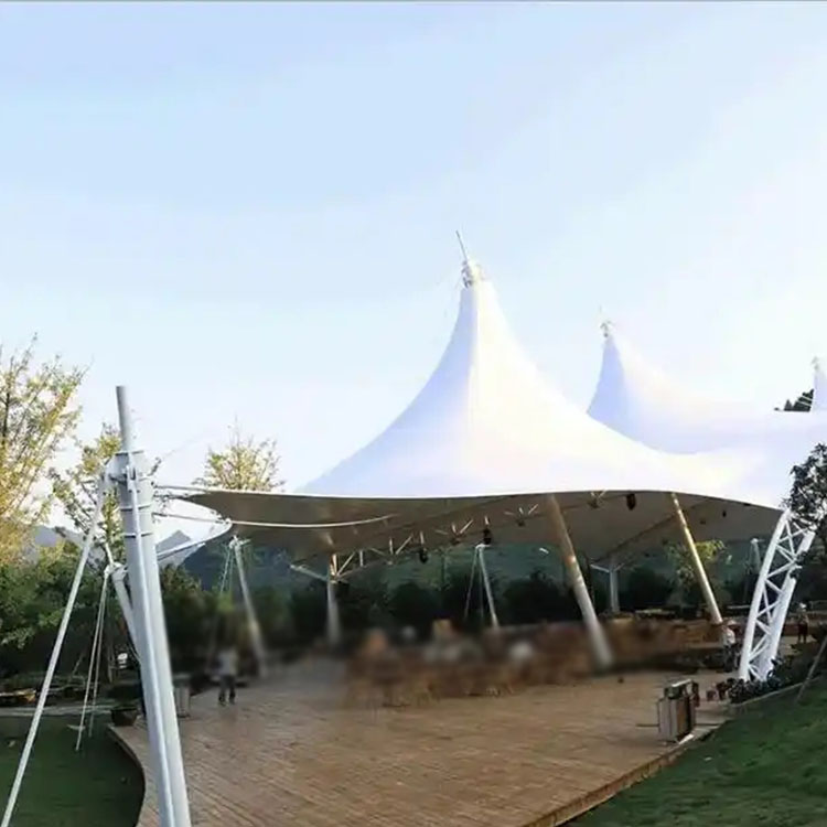 纳雍县膜结构景观棚