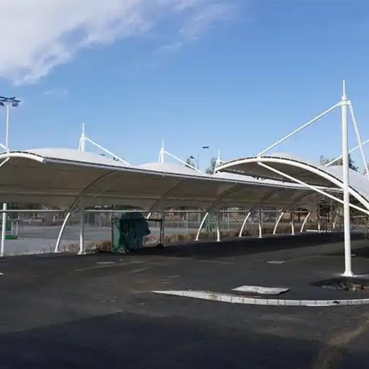 纳雍县膜结构电动车棚