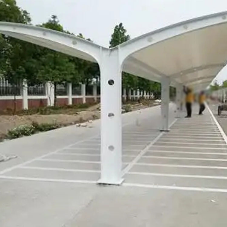 纳雍县膜结构电动车棚