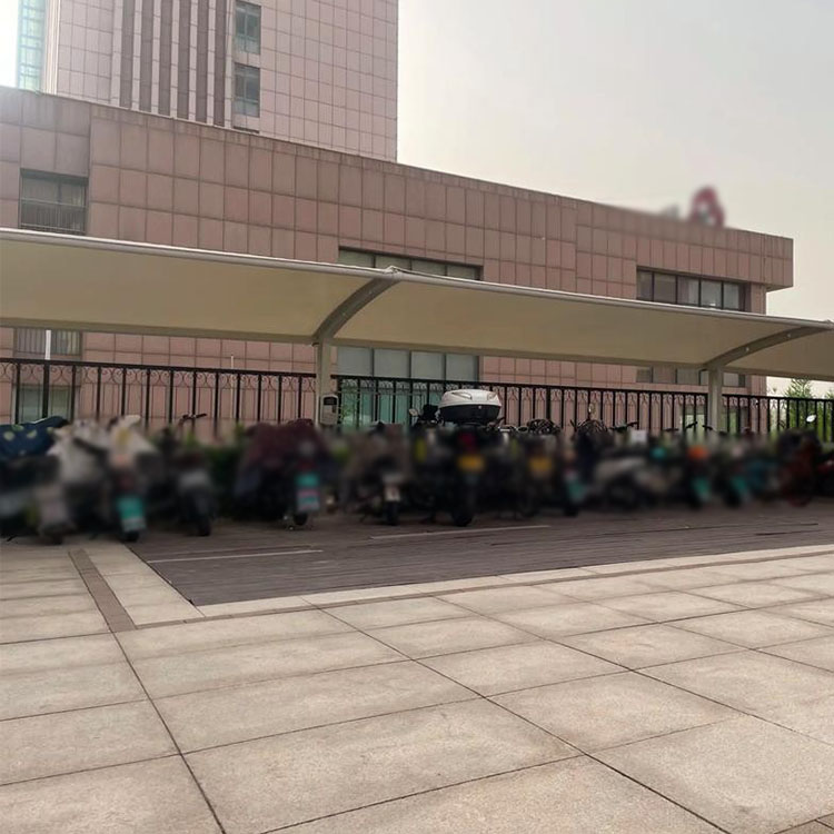 纳雍县膜结构电动车棚