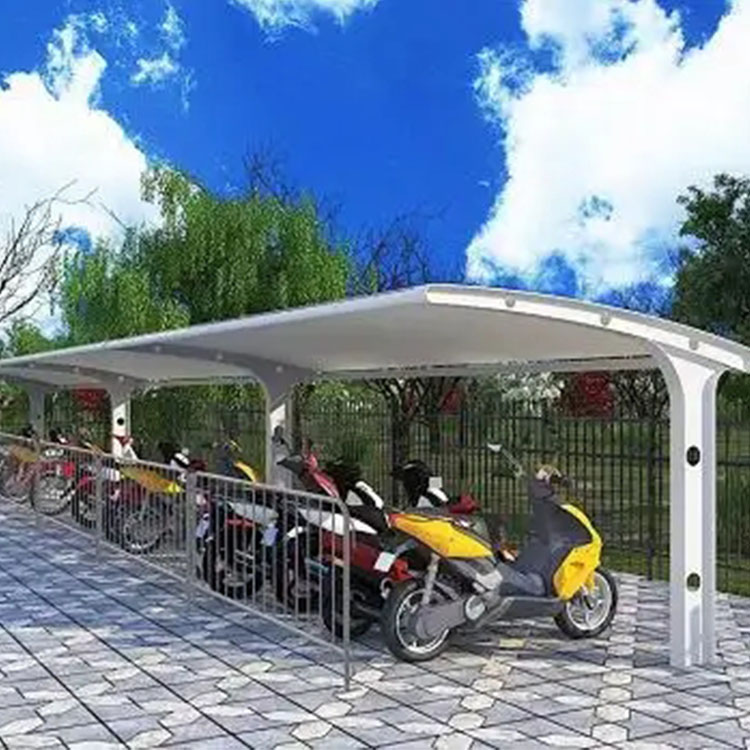 纳雍县膜结构电动车棚